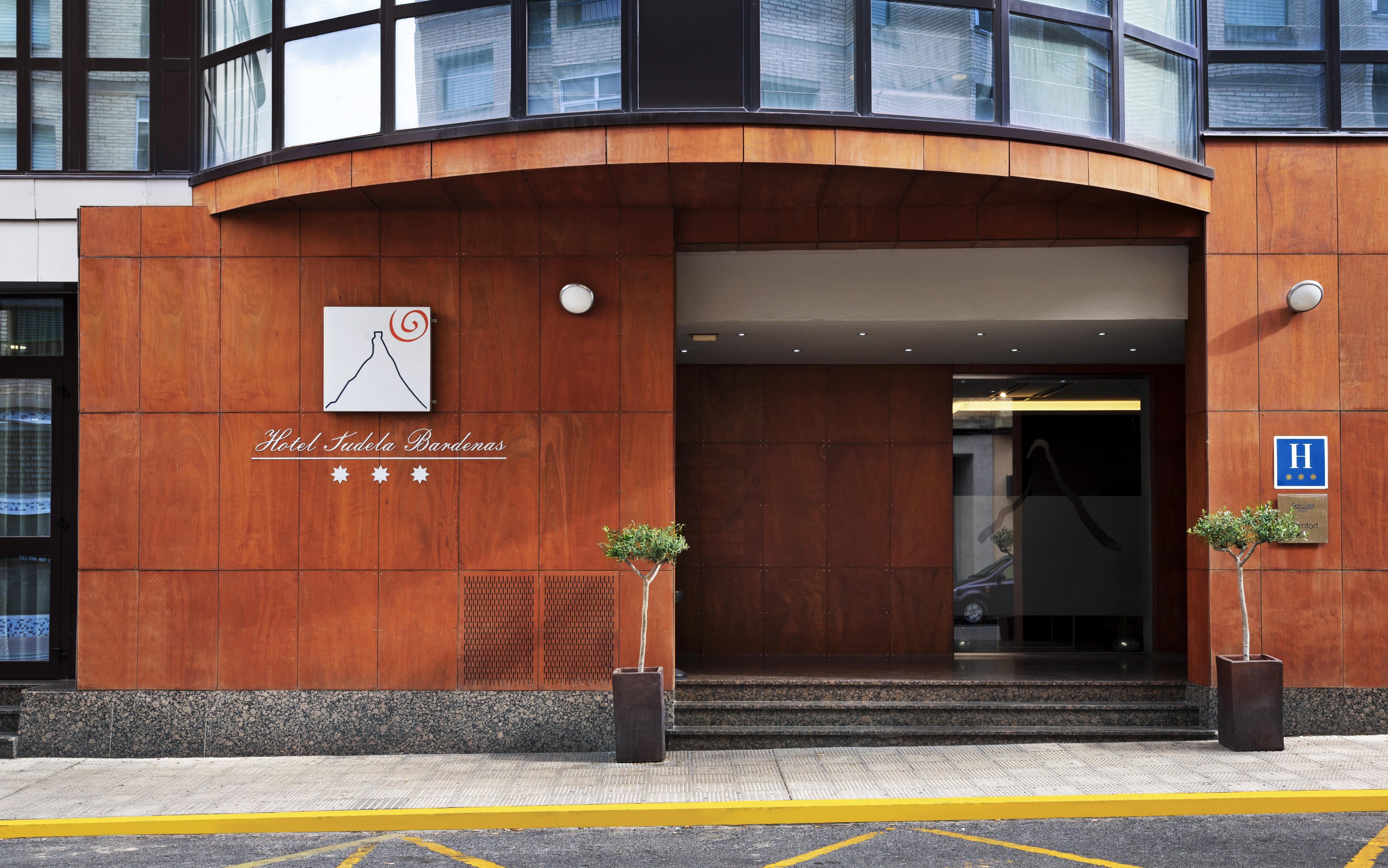 Hotel Sercotel Tudela Bardenas Exterior foto