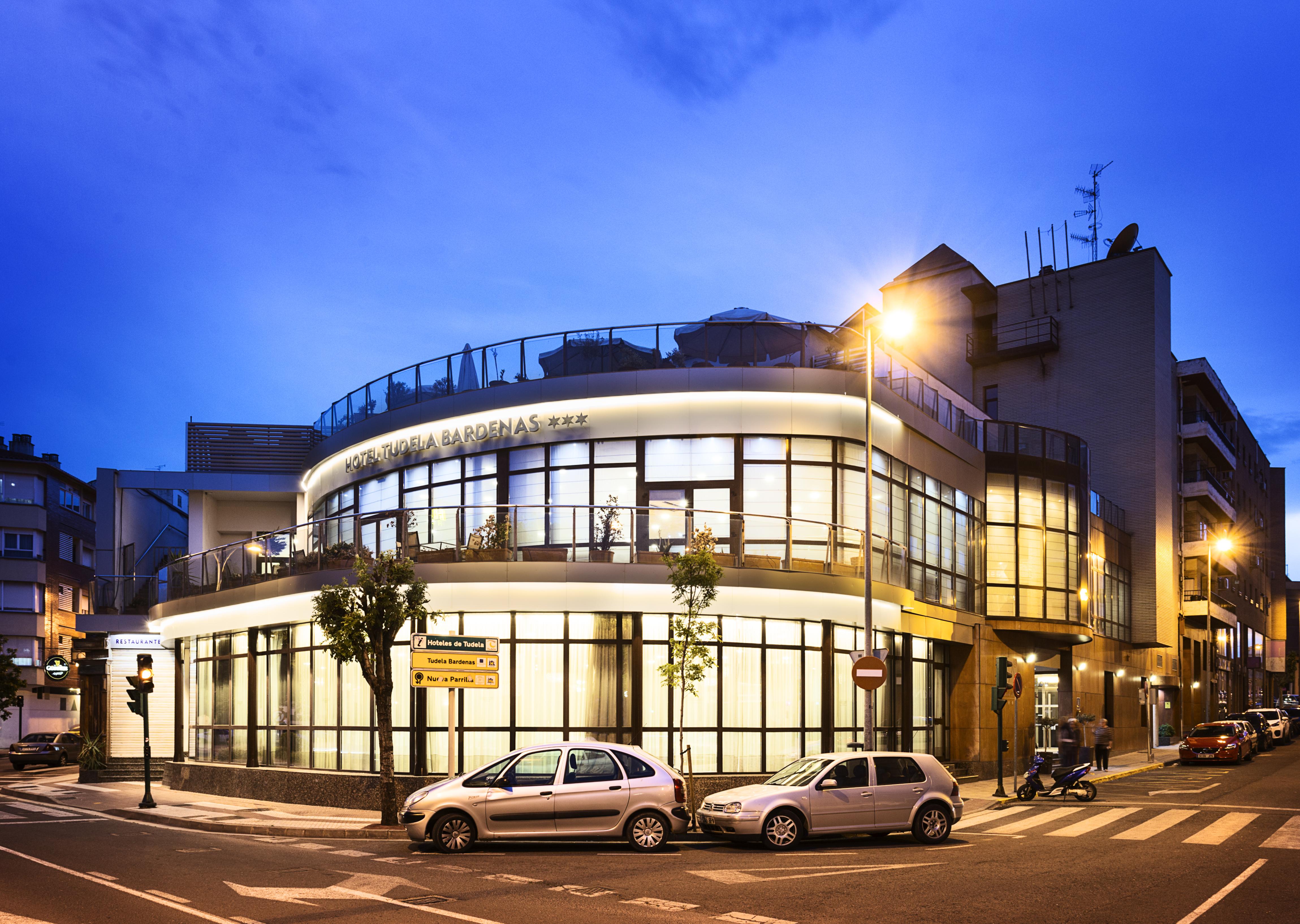 Hotel Sercotel Tudela Bardenas Exterior foto