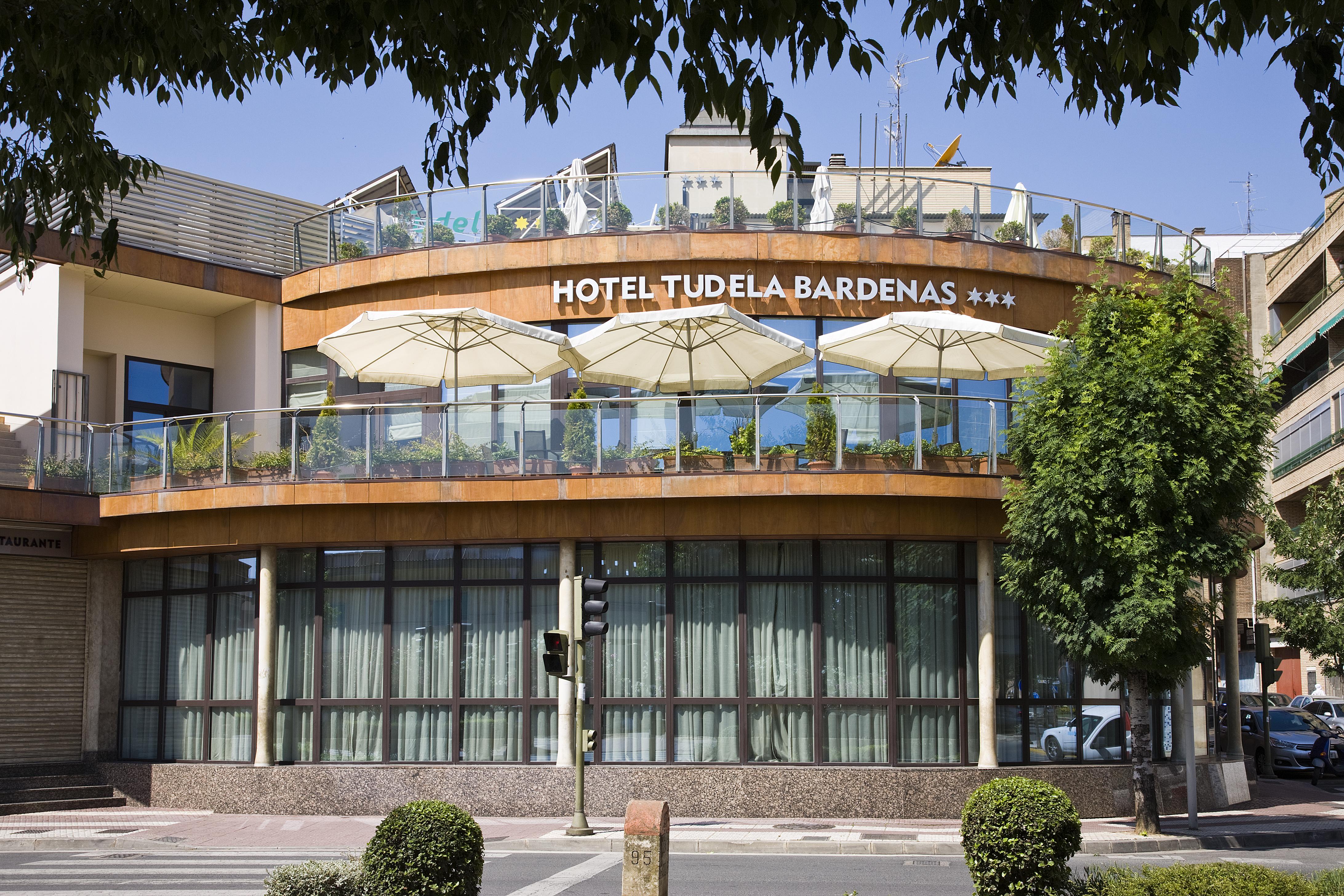 Hotel Sercotel Tudela Bardenas Exterior foto
